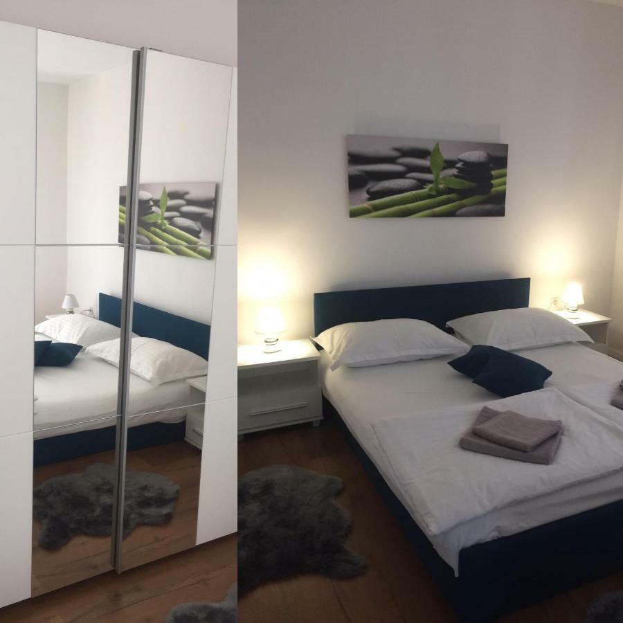 Bond With Private Parking Apartment Zadar Exterior photo